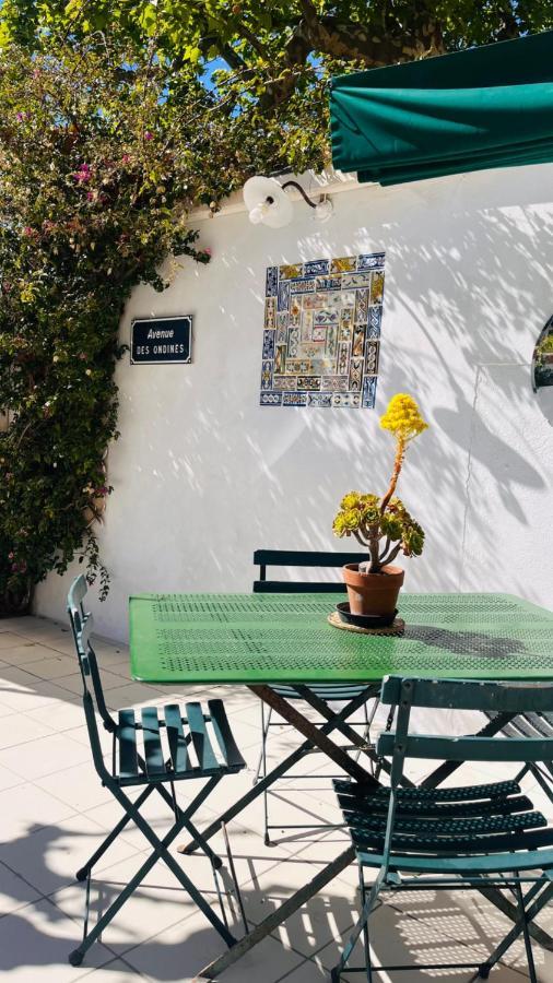 Le Jardin Du Roucas Lägenhet Marseille Exteriör bild